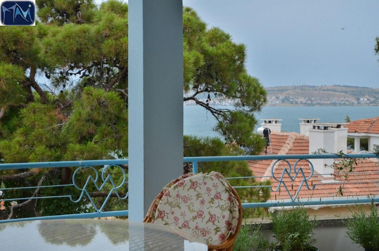 Mavi Pension Hotel Ayvalik Exterior photo